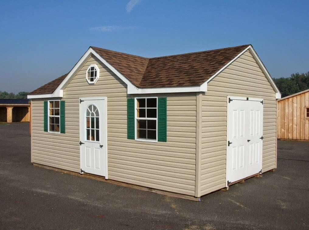 Storage Sheds And Garages LLC | 5075 Lower Valley Rd, Atglen, PA 19310, USA | Phone: (717) 989-7495