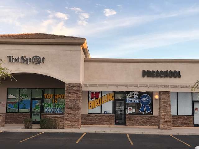 TotSpot Preschool | 1075 East Riggs Road #4, Chandler, AZ 85249, USA | Phone: (480) 895-0206