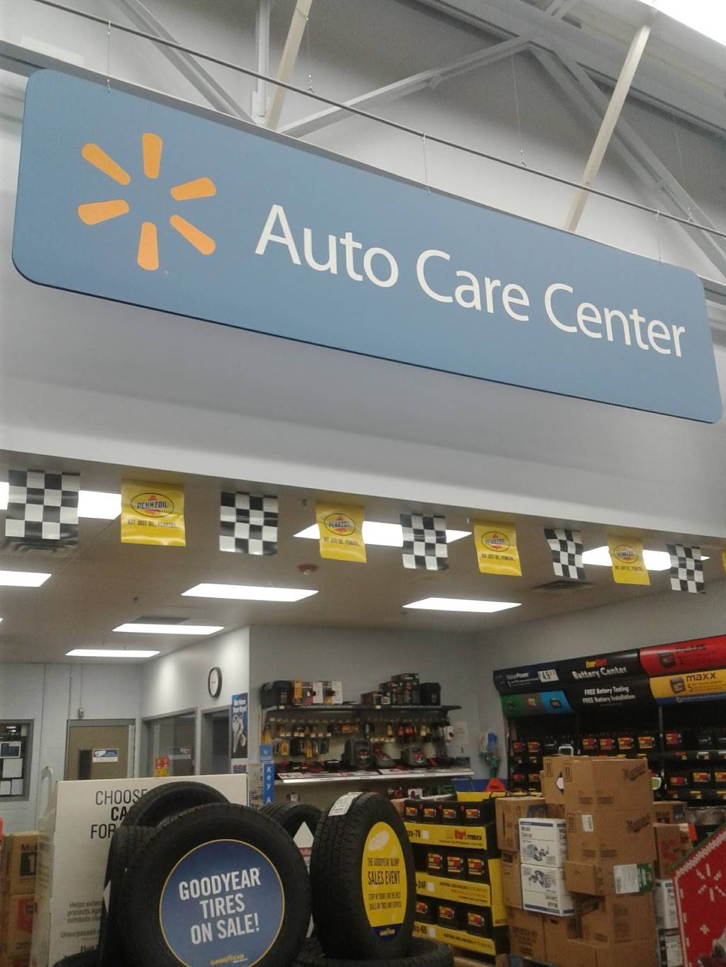 Walmart Auto Care Centers | 5821 Antelope Rd, Antelope, CA 95842, USA | Phone: (916) 729-6234