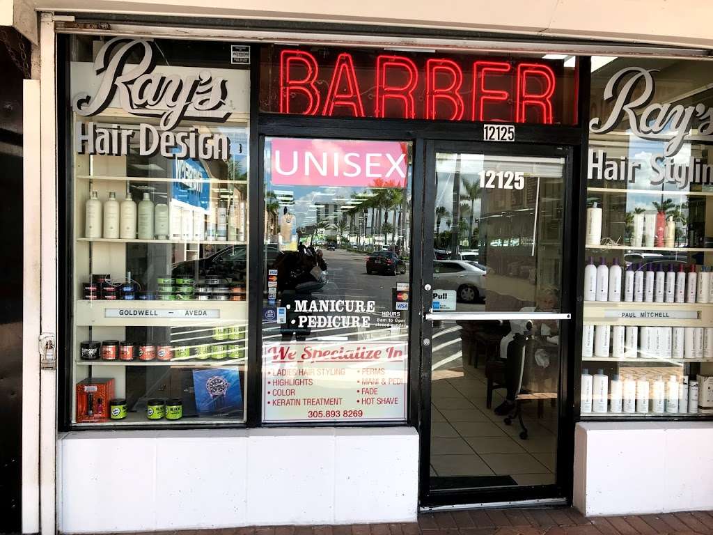 Rays Barber Unisex | 12125 Biscayne Blvd, North Miami, FL 33181 | Phone: (305) 893-1727