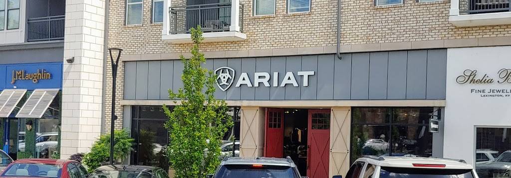 Ariat Brand Shop - Lexington | 120 Summit @ Fritz Farm Suite 130, Lexington, KY 40517, USA | Phone: (859) 479-1920