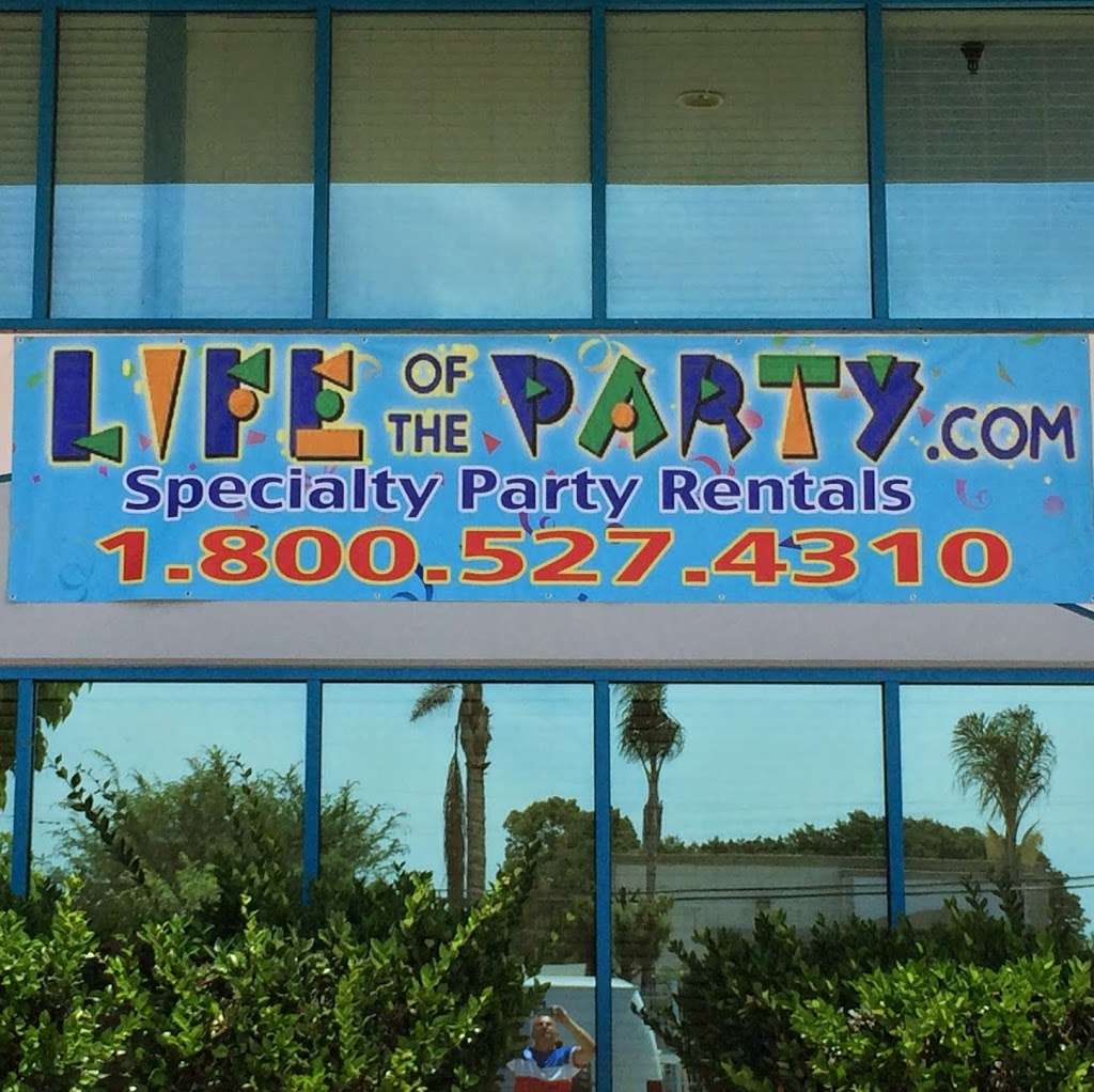 Life of the Party Rental | 9406 Harrell St, Pico Rivera, CA 90660 | Phone: (562) 639-1352