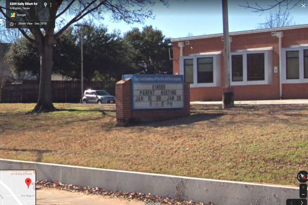 Corey Elementary School | 5200 Kelly Elliott Rd, Arlington, TX 76017, USA | Phone: (682) 867-3900