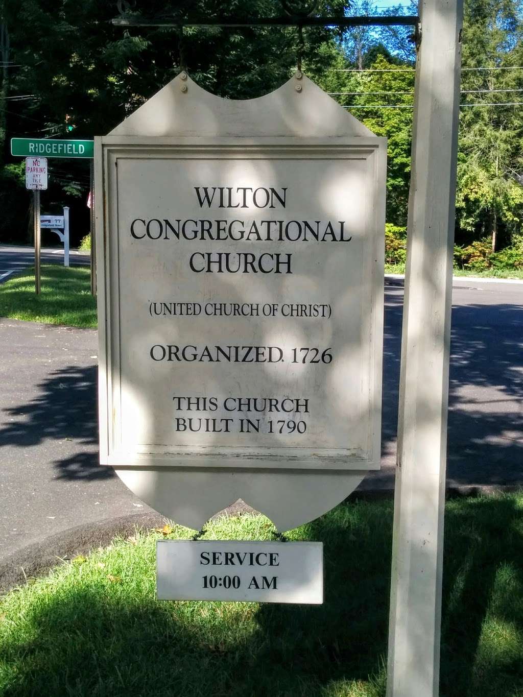 Wilton Congregational Church | 70 Ridgefield Rd, Wilton, CT 06897, USA | Phone: (203) 762-5591