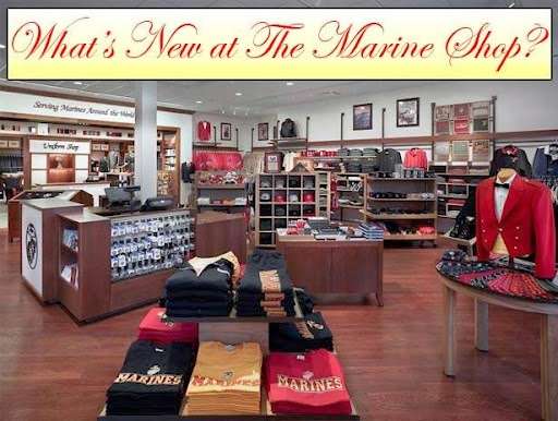 The Marine Shop | 300 Potomac Ave, Quantico, VA 22134 | Phone: (703) 640-7195