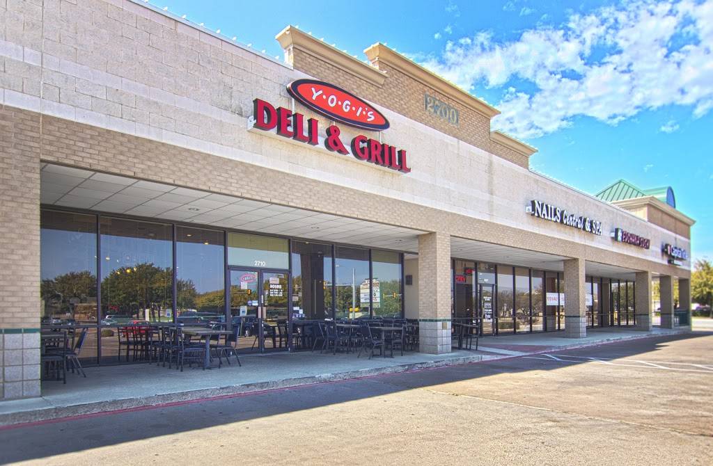 Yogis Deli and Grill | 2710 S Hulen St, Fort Worth, TX 76109, USA | Phone: (817) 921-4500