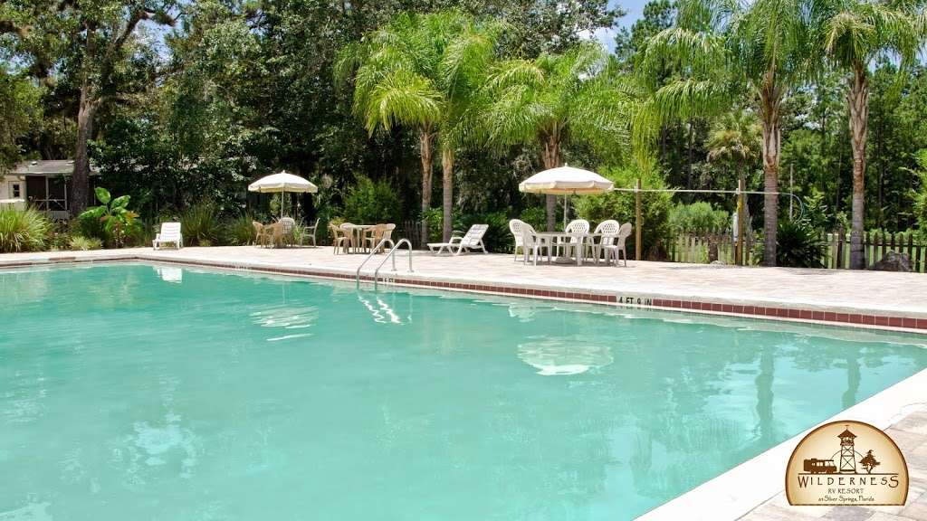 Wilderness RV Resort | 2771 NE 102nd Ave Rd, Silver Springs, FL 34488, USA | Phone: (352) 625-1122