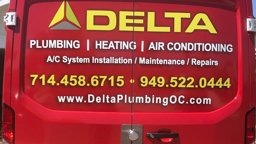 Delta Plumbing Heating & Air Conditioning | 1815 N Cymbal Way, Anaheim, CA 92807, USA | Phone: (949) 522-0444