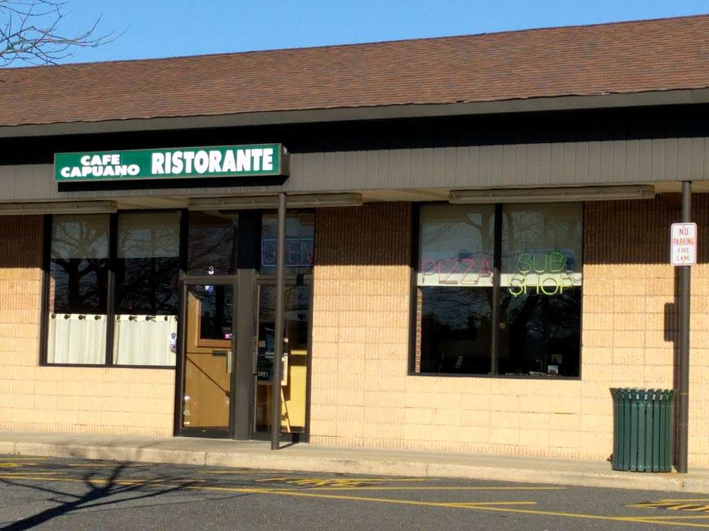 Café Capuano East | 2025 Old Trenton Rd, West Windsor Township, NJ 08550 | Phone: (609) 426-0020