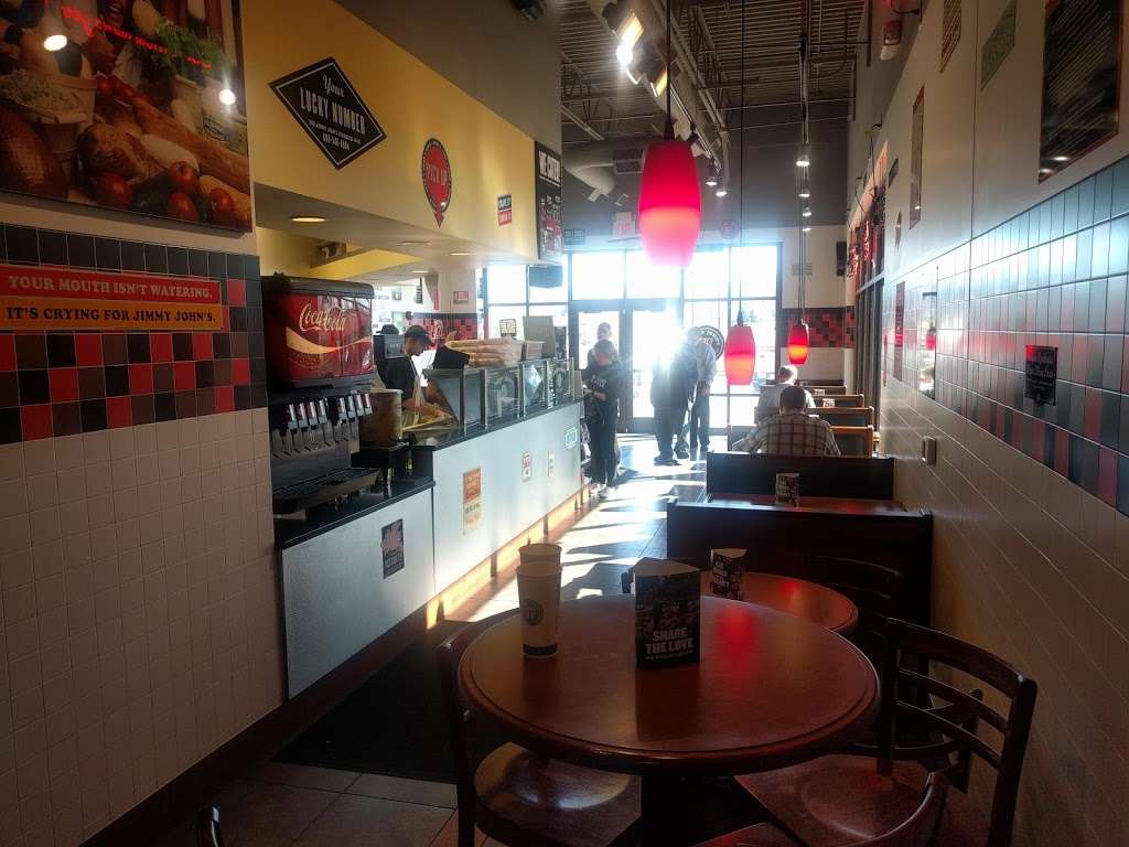 Jimmy Johns | 283 N, KS-7, Olathe, KS 66061, USA | Phone: (913) 254-7299