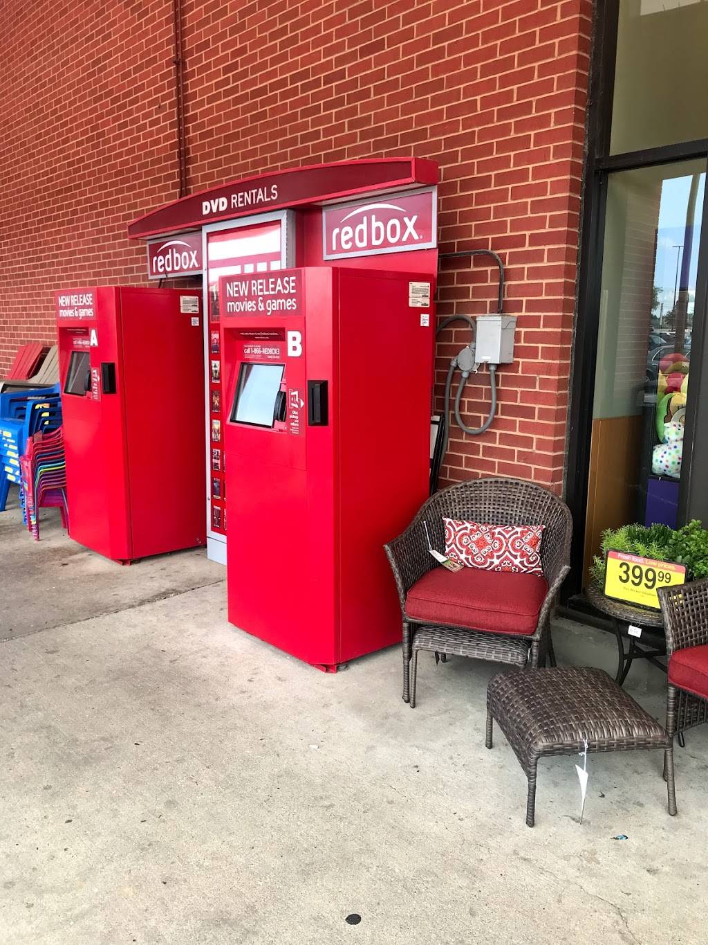 Redbox | 3650 Boston Rd, Lexington, KY 40514 | Phone: (866) 733-2693