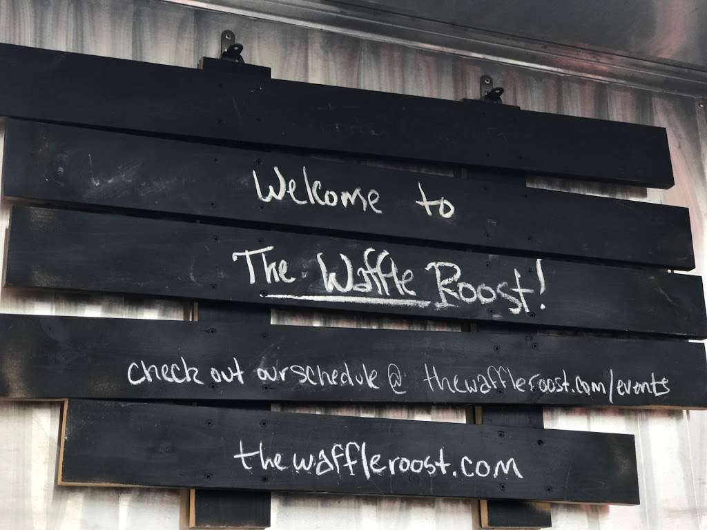 The Waffle Roost Food Truck | 49103 Milmont Dr, Fremont, CA 94538, USA | Phone: (408) 314-4823