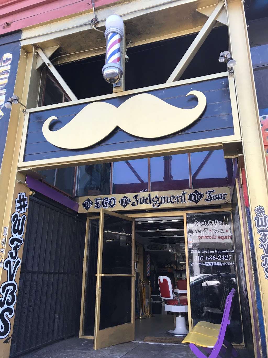 The World Famous Venice Barber Shop | 1527 Pacific Ave, Venice, CA 90291, USA | Phone: (310) 314-2642