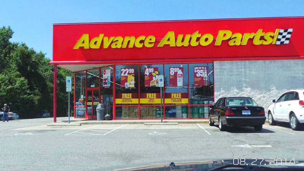 Advance Auto Parts | 6055 Old U.S. Hwy 52, Lexington, NC 27295, USA | Phone: (336) 698-4187
