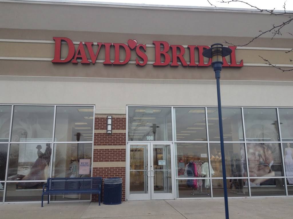 Davids Bridal | Waterford Park North, 1025 Veterans Pkwy Ste 100, Clarksville, IN 47129, USA | Phone: (812) 284-4325