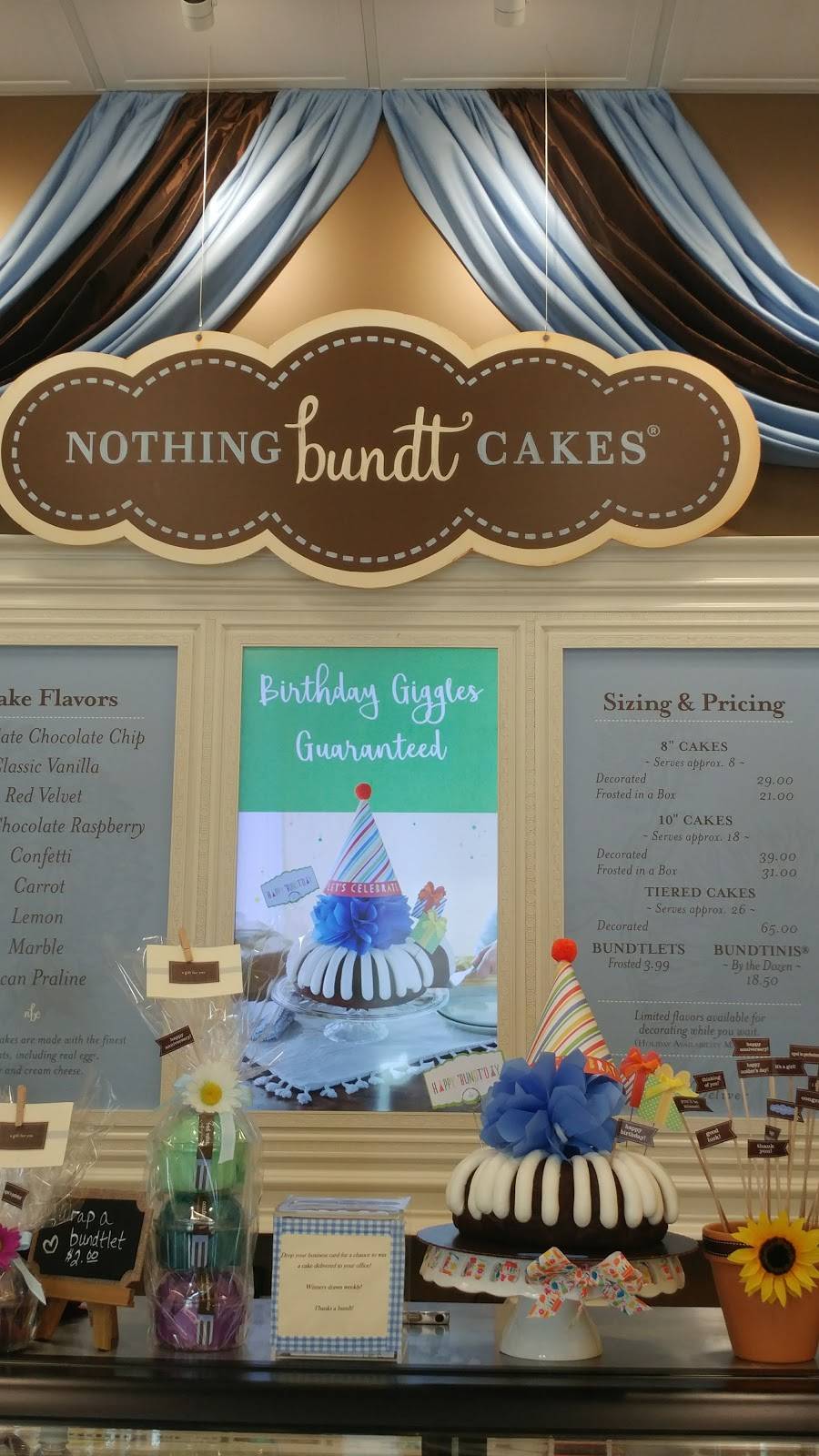 Nothing Bundt Cakes | 3334 W Friendly Ave Suite 123, Greensboro, NC 27410, USA | Phone: (336) 515-1690