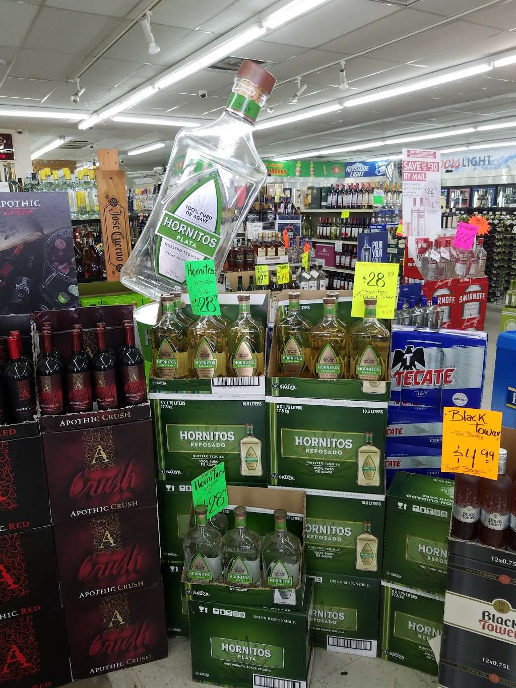 EAST BRIDGE DISCOUNT LIQUORS | 2400 E Bridge St, Brighton, CO 80601 | Phone: (720) 685-1225