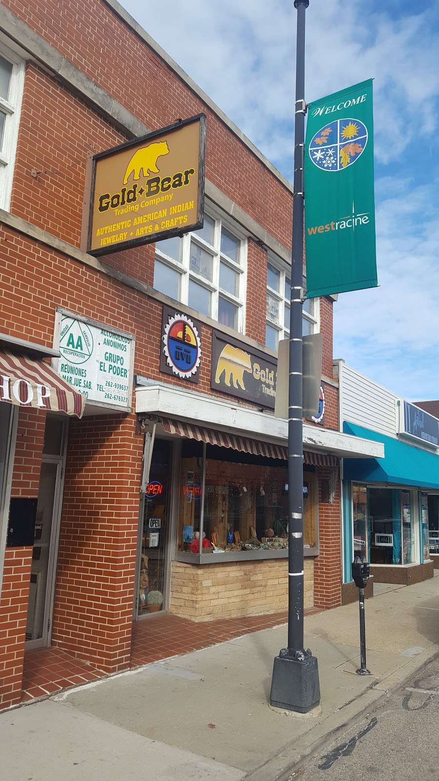 Gold Bear Trading Company | 3316 Washington Ave, Racine, WI 53405, USA | Phone: (262) 637-6840