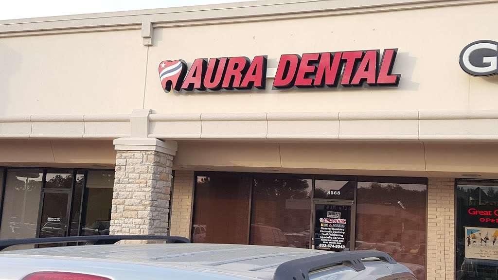 Aura Dental | 8568 Hwy 6 N, Houston, TX 77095, USA | Phone: (832) 674-8043