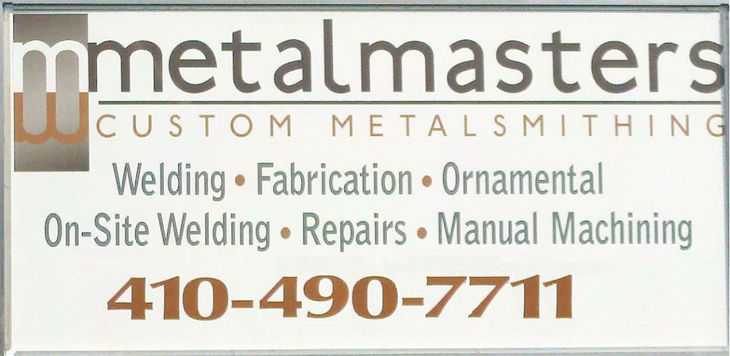 Metalmasters Custom Metalsmithing | 9590 Fisher Rd, Denton, MD 21629, USA | Phone: (410) 490-7711