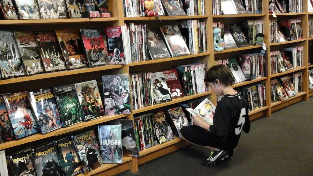 Galaxy of Comics | 17306 Saticoy St, Van Nuys, CA 91406 | Phone: (818) 578-8559