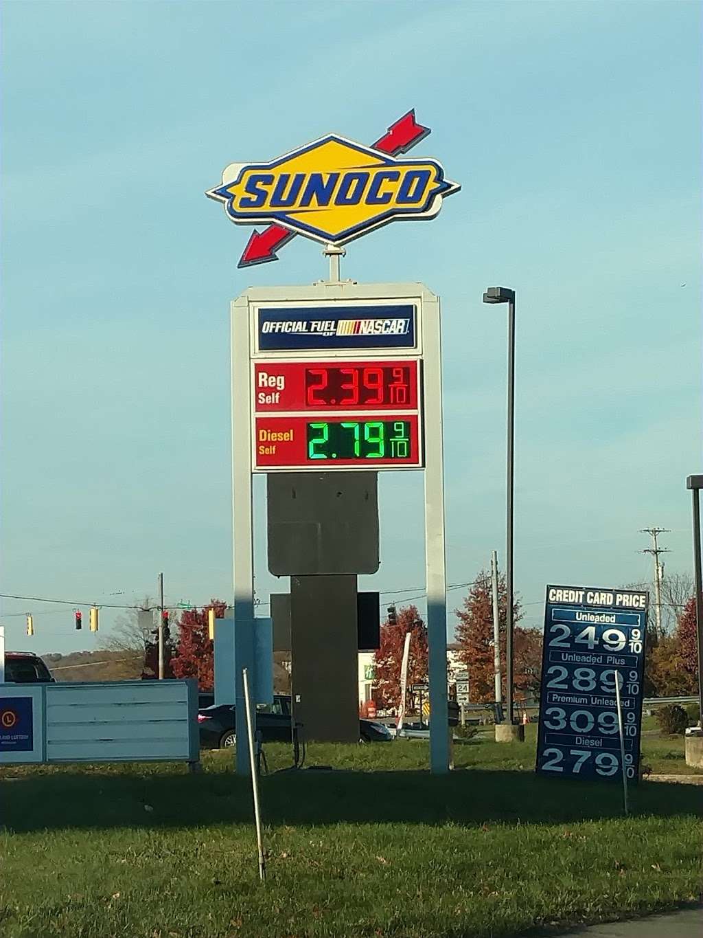 Sunoco Gas Station | 1811 Edgewood Rd, Edgewood, MD 21040, USA