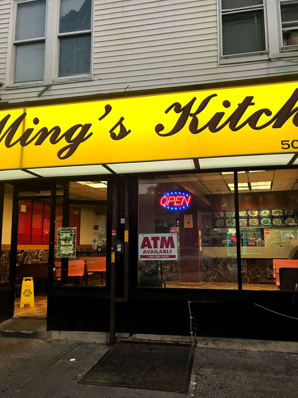 Mings Kitchen | 500 Broadway, Paterson, NJ 07514, USA | Phone: (973) 742-5722