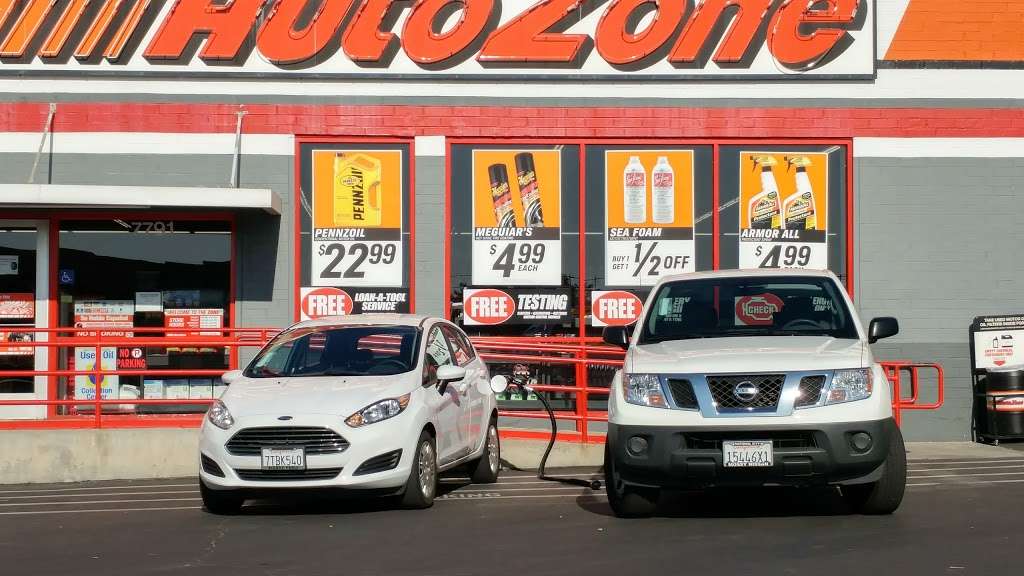 AutoZone Auto Parts | 7791 El Cajon Blvd, La Mesa, CA 91942, USA | Phone: (619) 697-3275