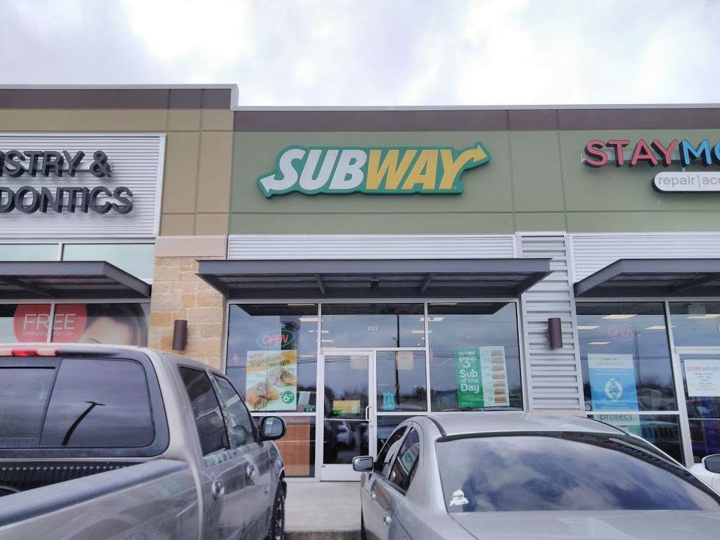 Subway | 11282 Culebra Rd, San Antonio, TX 78253, USA | Phone: (210) 688-9669