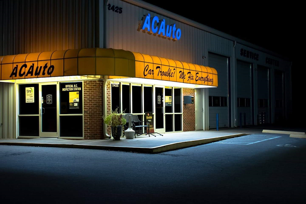 AC Auto Service Center | 2425 W Clemmonsville Rd, Winston-Salem, NC 27127 | Phone: (336) 397-4442