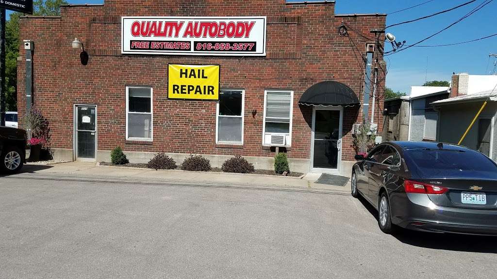 Quality Auto Body | 904 2nd St, Platte City, MO 64079, USA | Phone: (816) 858-2577