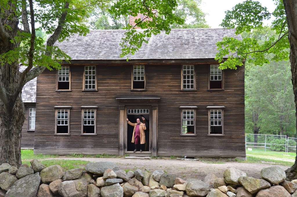 Hartwell Tavern | Virginia Rd, Lincoln, MA 01773, USA | Phone: (978) 369-6993