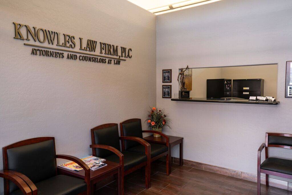 Knowles Law Firm, PLC | 2852 S Carriage Ln, Mesa, AZ 85202, USA | Phone: (480) 247-6366