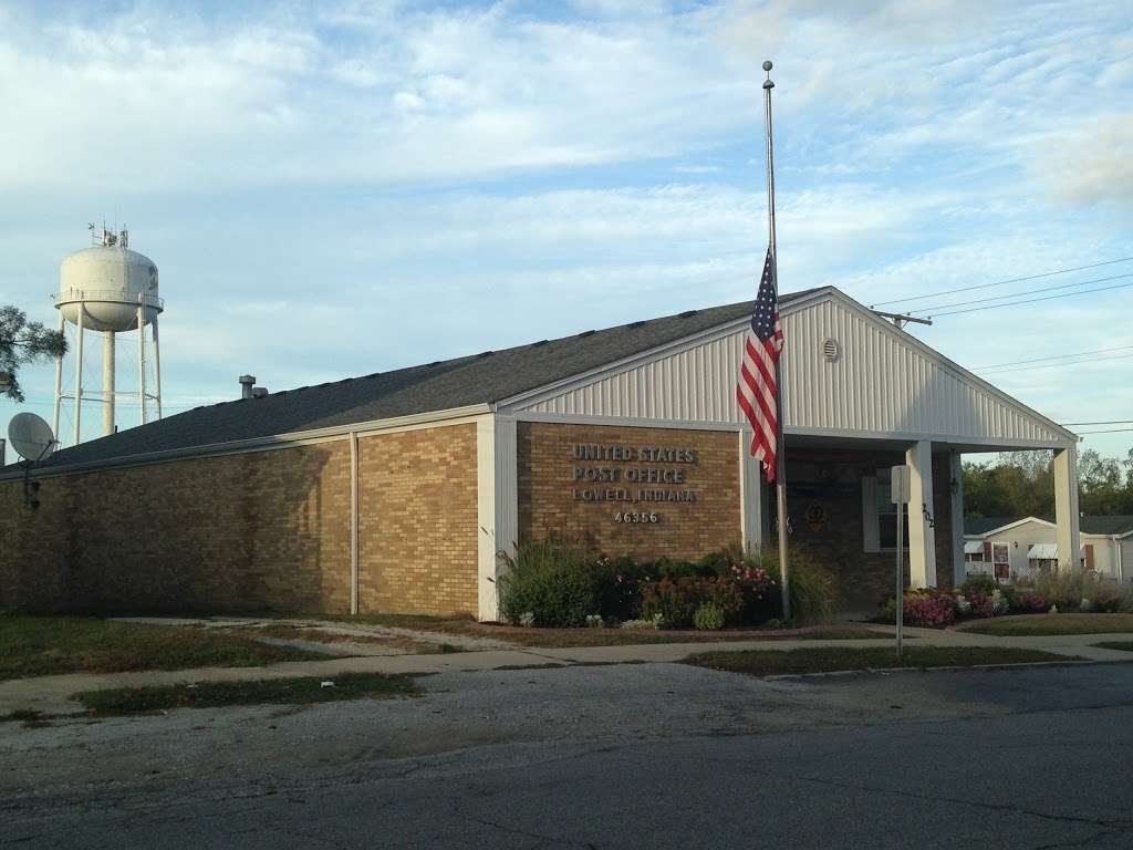 United States Postal Service | 202 Washington St, Lowell, IN 46356, USA | Phone: (800) 275-8777