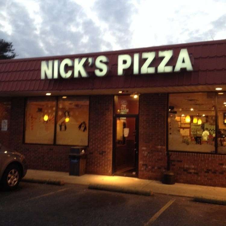 Nicks Pizza | 4 N Delsea Dr, Clayton, NJ 08312 | Phone: (856) 881-3222
