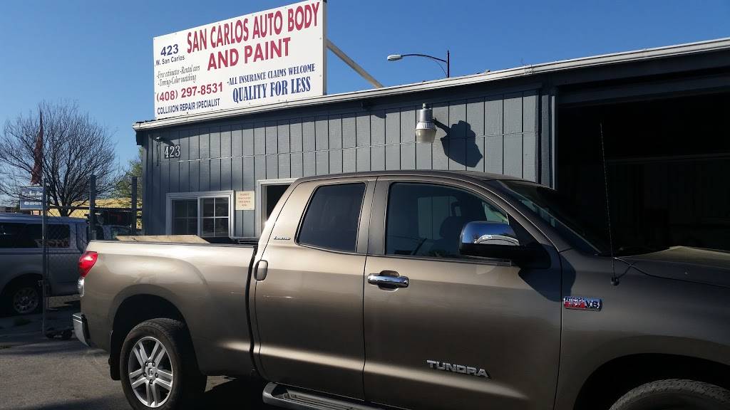 San Carlos Auto Body & Repair | 423 W San Carlos St, San Jose, CA 95110, USA | Phone: (408) 297-8531