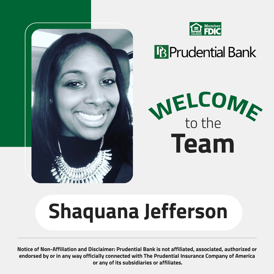 Prudential Bank | 2133 Spring Garden St, Philadelphia, PA 19130, USA | Phone: (215) 665-9363