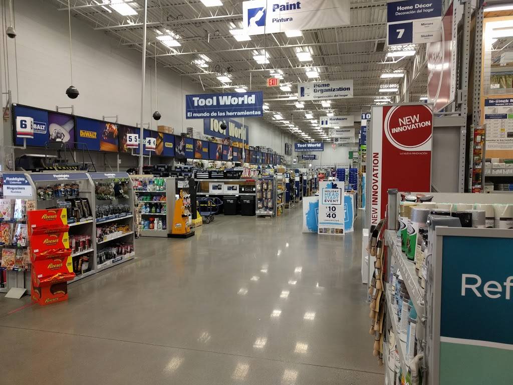 Lowes Home Improvement | 10 E Campbell Rd, Madison, TN 37115, USA | Phone: (615) 868-9810