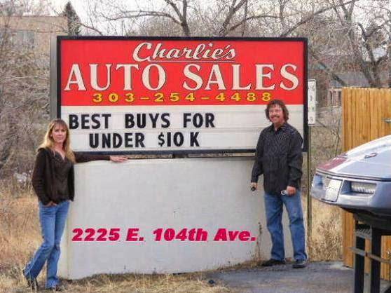 Charlies Auto & Truck Sales LLC | 2225 E 104th Ave, Northglenn, CO 80233, USA | Phone: (303) 254-4488 Charlies Auto & Truck Sales LLC | 2225 E 104th Ave, Northglenn, CO 80233, USA | Phone: (303) 254-4488