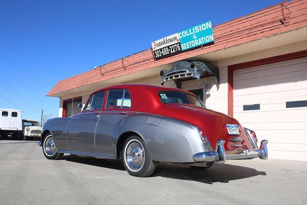 Franktown Collision & Restoration Garage | 7513 CO-86, Franktown, CO 80116, USA | Phone: (303) 688-2276