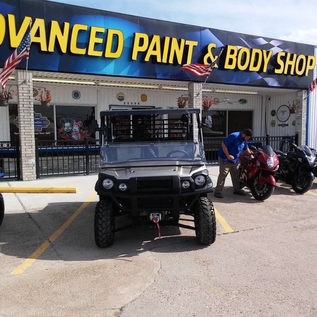 Sullivans Advanced Paint and Body Shop | 22500 TX-494 Loop, Kingwood, TX 77339, USA | Phone: (281) 359-3598