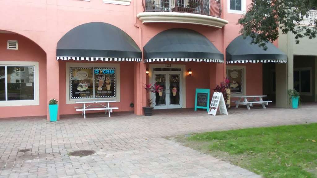 Hersheys Ice Cream of Venetian Bay | 424 Luna Bella Ln #123, New Smyrna Beach, FL 32168, USA | Phone: (386) 402-7866