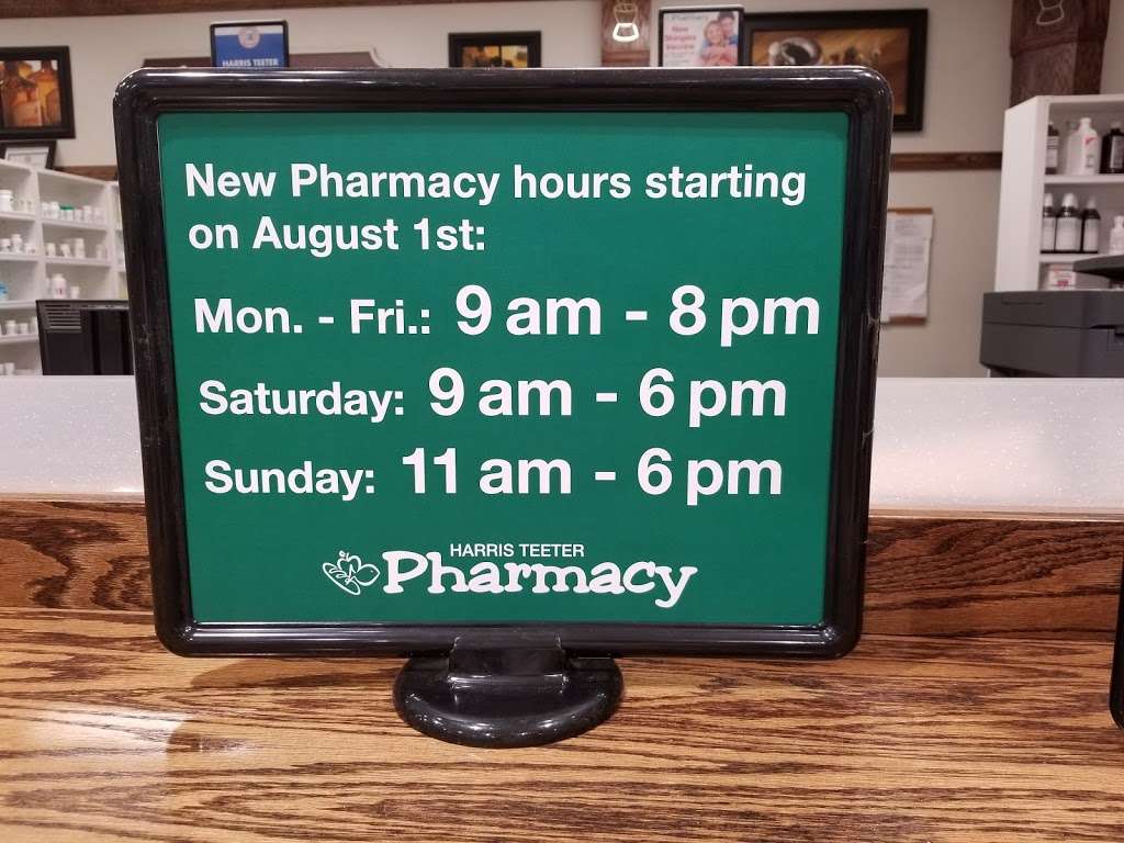 Harris Teeter Pharmacy | 42015 Village Center Plaza, Aldie, VA 20105, USA | Phone: (703) 542-8344