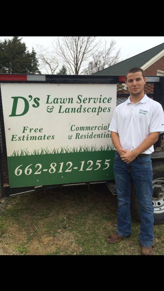 Ds Lawn and Landscapes | 4215 Pleasant Hill Rd, Olive Branch, MS 38654, USA | Phone: (662) 812-1255