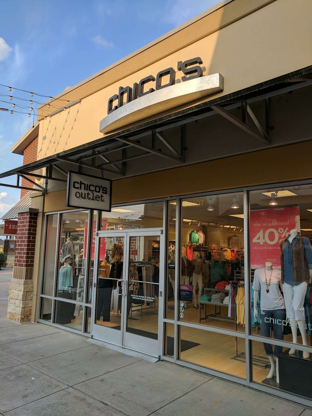 Chicos Outlets | 29300 Hempstead Rd Suite 1202, Cypress, TX 77433, USA | Phone: (281) 256-0873