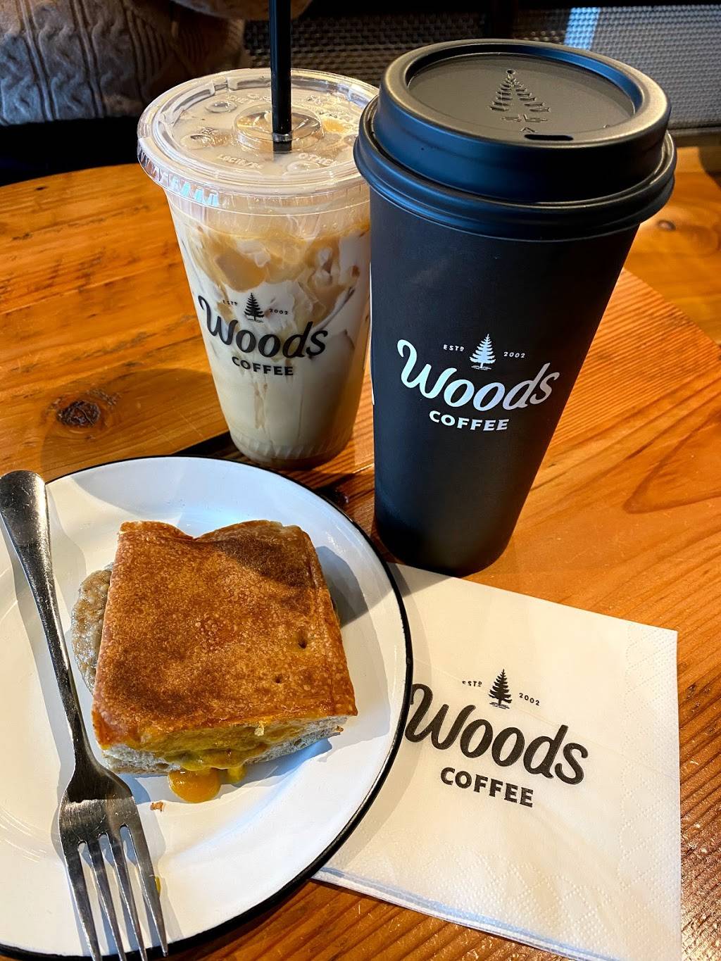 Woods Coffee | 24118 Bothell Everett Hwy #200, Bothell, WA 98021 | Phone: (425) 217-2802