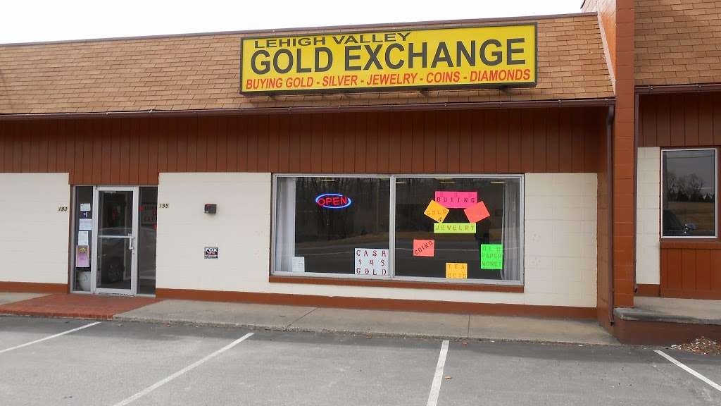 Lehigh Valley Gold Exchange | 195 Nazareth Pike, Bethlehem, PA 18020 | Phone: (610) 759-1030