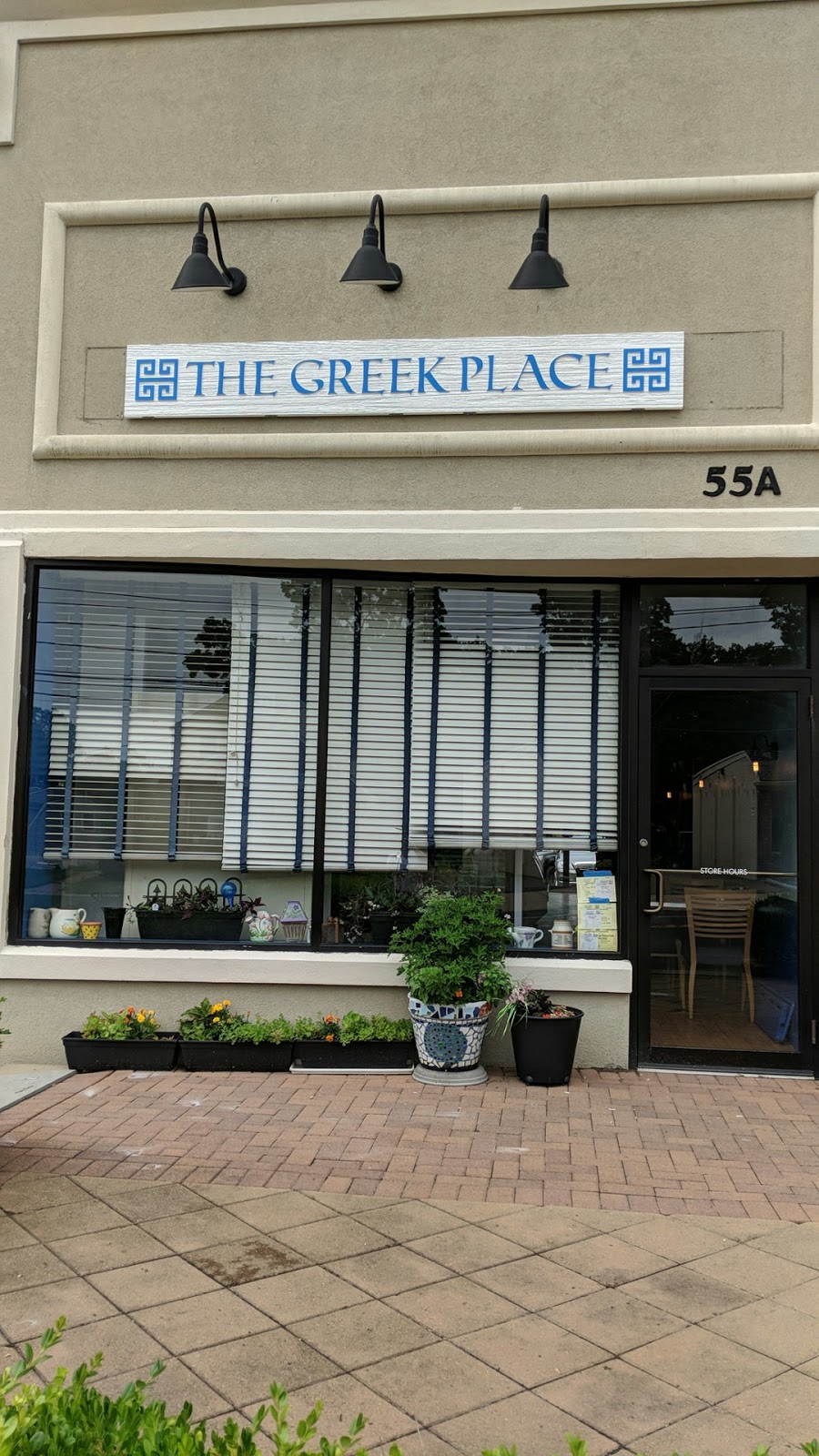The Greek Place | 55 E Mt Pleasant Ave, Livingston, NJ 07039, USA | Phone: (908) 333-9662