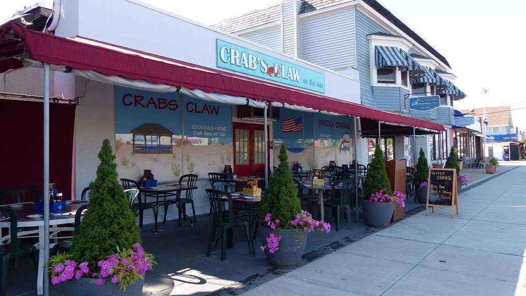 Crabs Claw Inn | 601 Grand Central Ave, Lavallette, NJ 08735 | Phone: (732) 793-4447