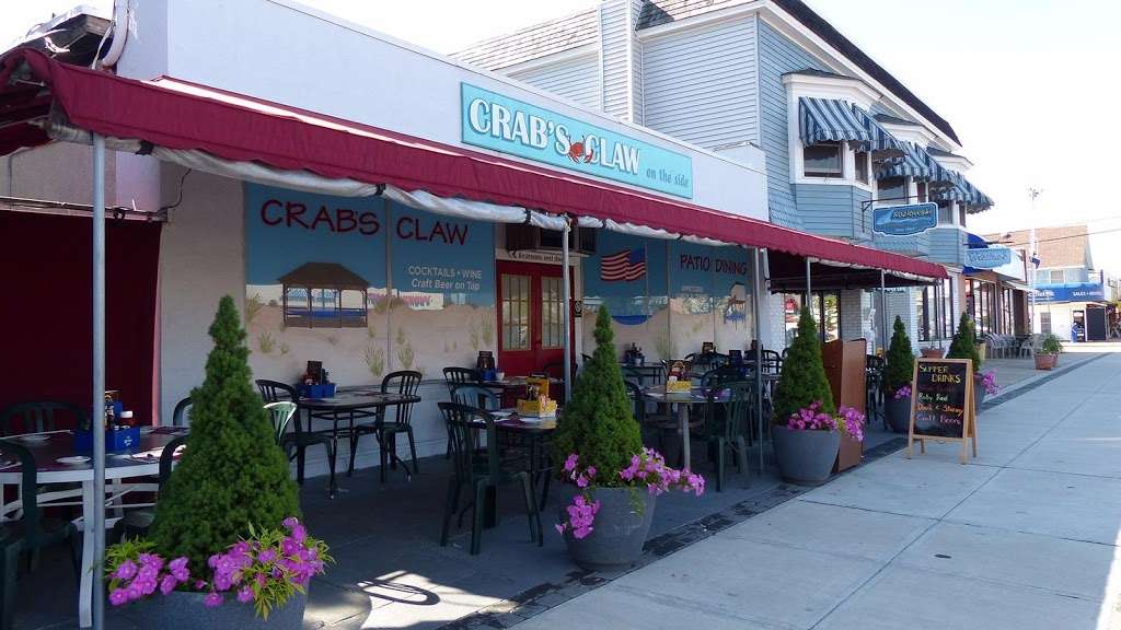 Crabs Claw Inn | 601 Grand Central Ave, Lavallette, NJ 08735, USA | Phone: (732) 793-4447